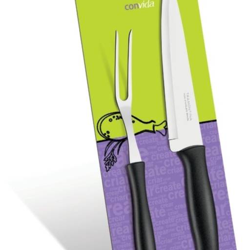 Conjunto Churrasco 2 Peças Athus Tramontina por Casa Vitória