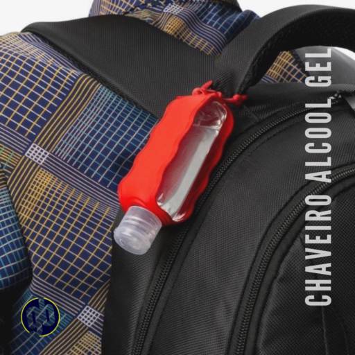 Chaveiro Álcool em Gel Personalizado em Americana