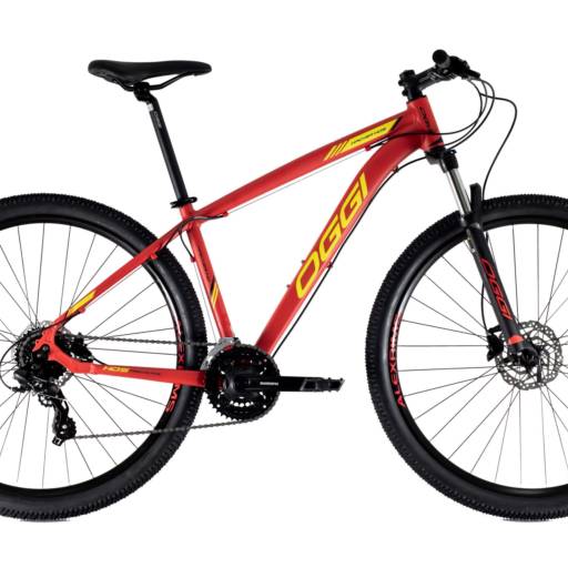 OGGI Hacker HDS 2024 - Vermelha Tm. 19