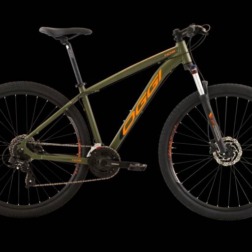 OGGI Hacker HDS 2024 - Verde Tm. 17