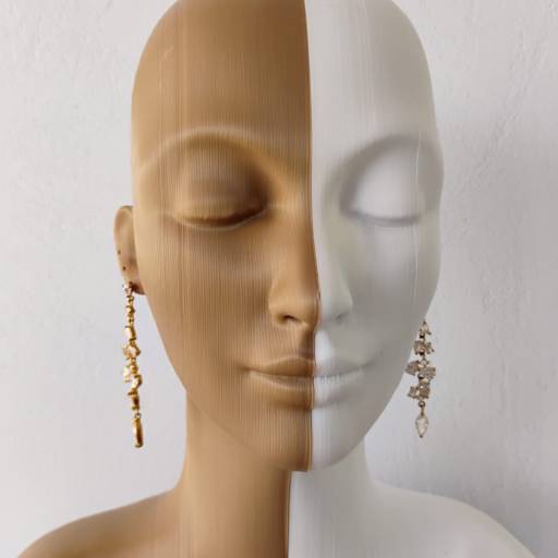 brinco tathy´s gotas