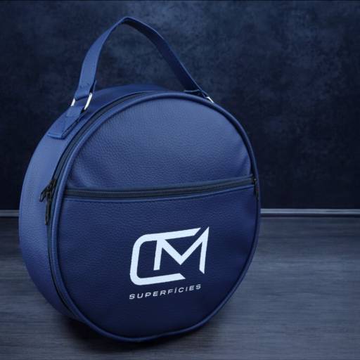 Porta Pratos Premium Couro Automotivo