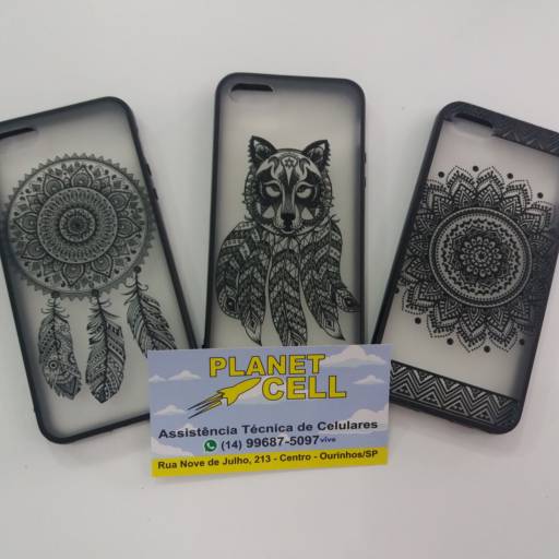 Iphone 5G / 5S por Planet Cell Assistência Técnica de Celulares