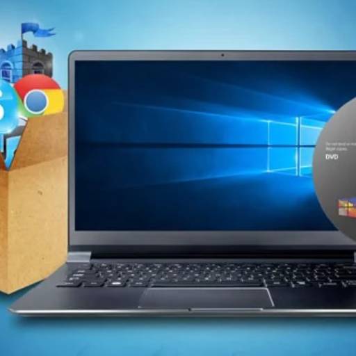 Instalação do Windows no seu notebook