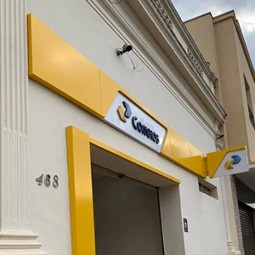 Fachadas em ACM em Americana, SP por NM Comunicação Visual 