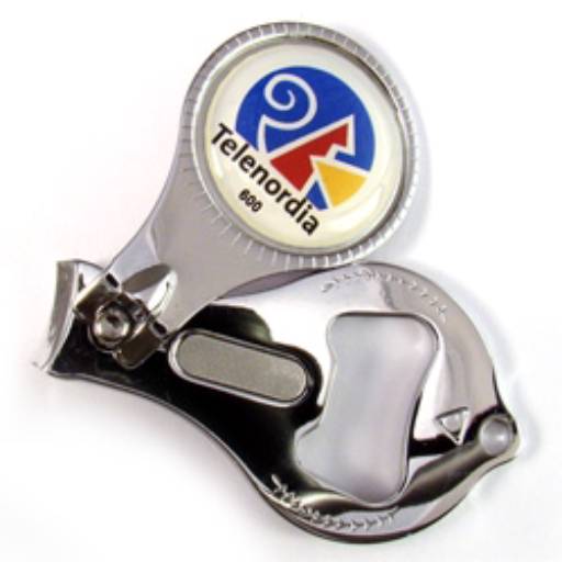 Chaveiros Utilitários COD 600 - Cortador de Unha + Abridor - Resina 1 lado em São José do Rio Preto, SP por Public Gráfica e Brindes