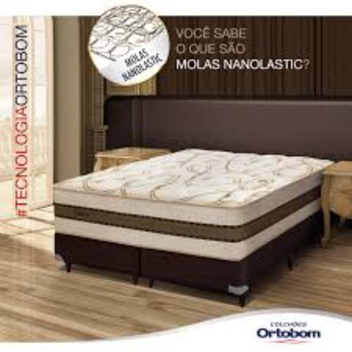 Genéve Ortobom por Colchões Ortobom - JK Vila Portes