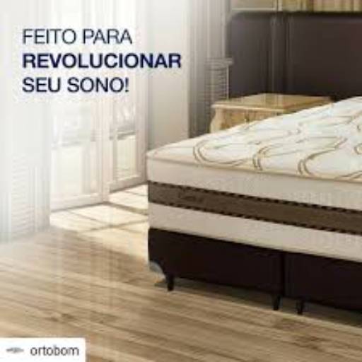 Genéve Ortobom por Colchões Ortobom - JK Vila Portes
