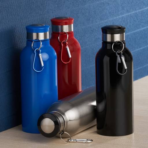 18547 Garrafa Inox 700ml em São José do Rio Preto, SP por Public Gráfica e Brindes