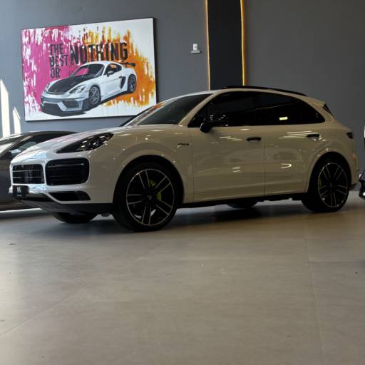 PORSCHE CAYENNE PLATINUM EDITION V6