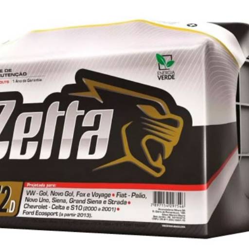 Bateria Zetta