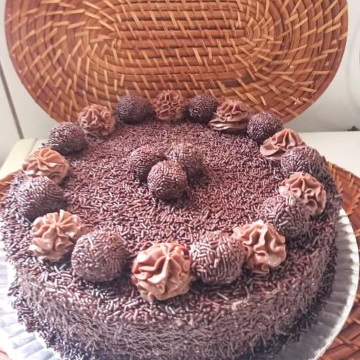 Bolo de brigadeiro 