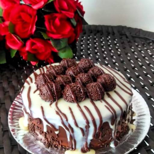Bolo de brigadeiro
