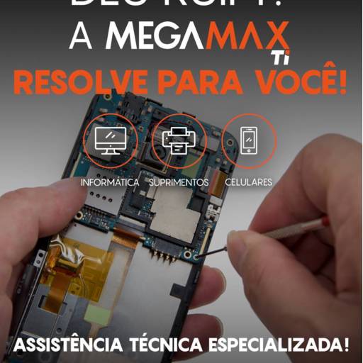 Conserto de Celulares e Smartphones por Mega Max TI