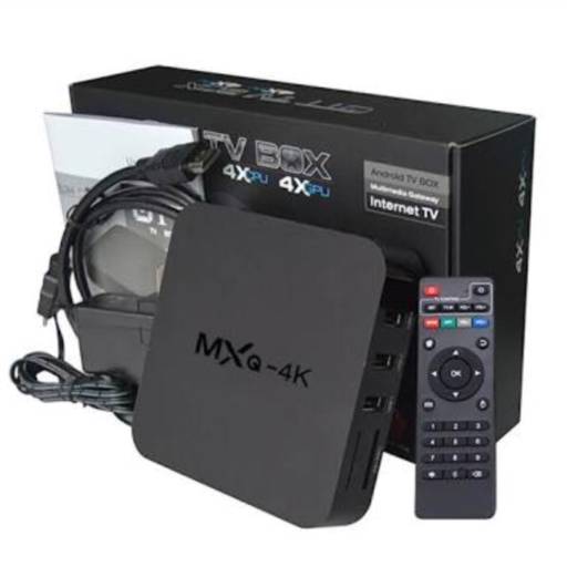Mxq 4k  por Mundial Shopping
