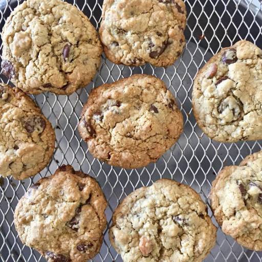 Papai Noel recheado de cookies!!! por Rachel Doces e Bolos