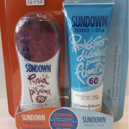 Protetor solar sundown fator 60 e 70  por Farmácia e Manipulação Floreasca