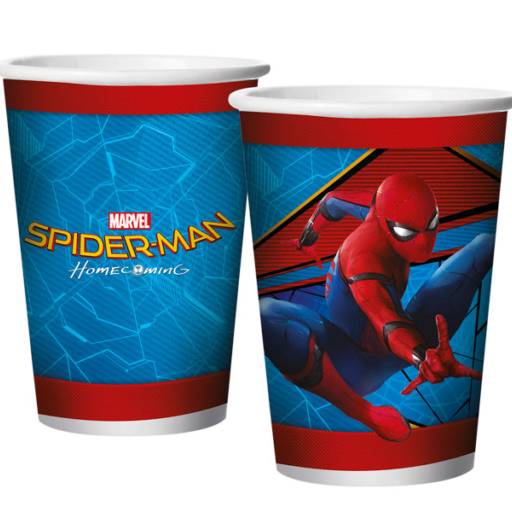 Copo Papel Spider-Man: De Volta Ao Lar por Eloy Festas