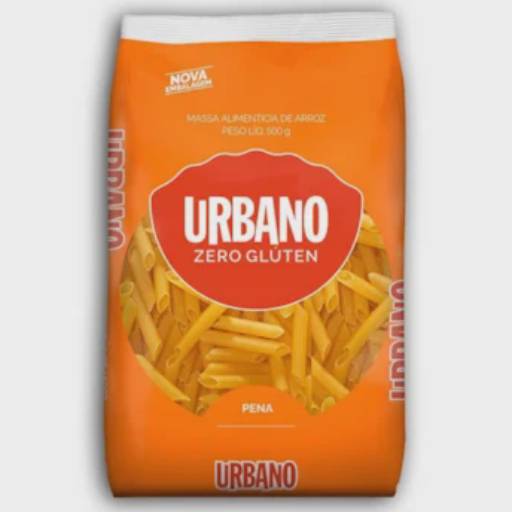 Macarrão Pena de Arroz 500g - Urbano