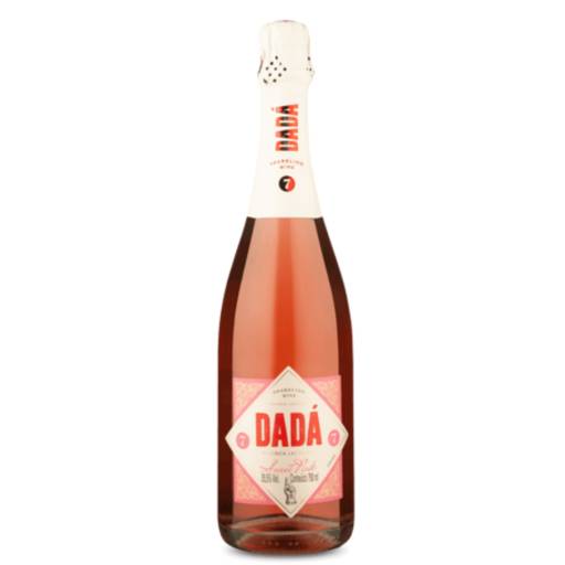 Comprar o produto de Espumante Dadá N°7 Rosé- 750ml em Espumantes pela empresa Drink Fácil em Aracaju, SE por Solutudo