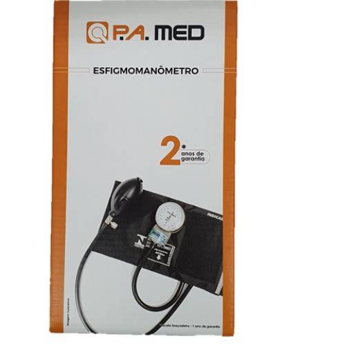 Aparelho esfigmomanometro PAMED em Jundiaí, SP por Cirúrgica DyTec - Comércio e Manutenção em Equipamentos Médicos Hospitalares