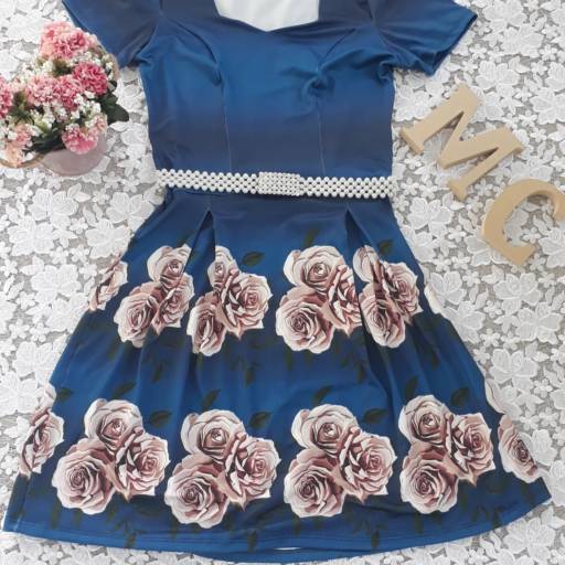 Comprar o produto de Vestido Amanda  em A Classificar pela empresa Ateliê  Mary Cardozzo em Bauru, SP por Solutudo