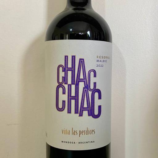 Chac chac Reserva Malbec