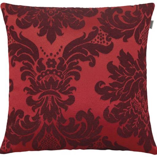 Capa Medalhão vermelho