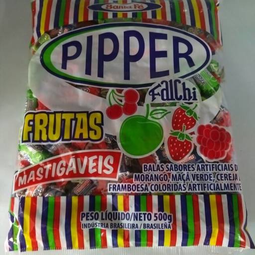 Comprar o produto de Balas Pipper - em Avaré em Outros Doces pela empresa BR Sabor - Comércio de Doces em Avaré, SP por Solutudo