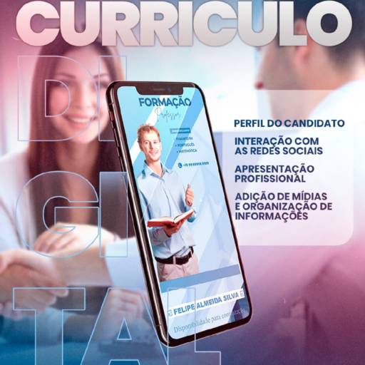 Currículo Digital Profissional 