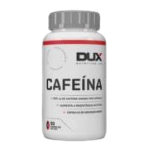 Cafeína com 90 cápsulas - Dux