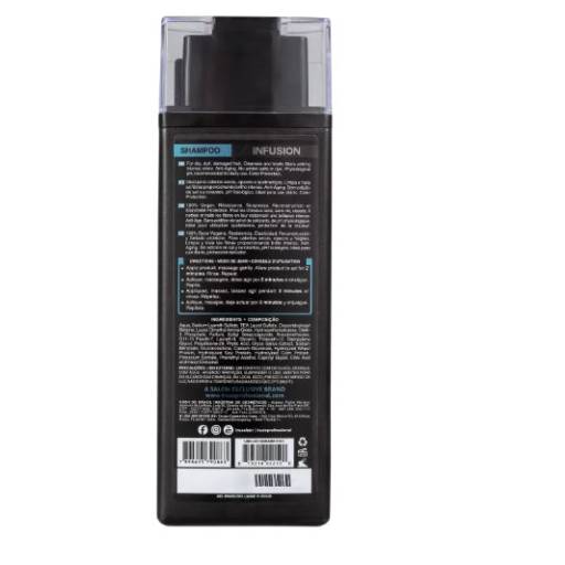 Truss Infusion - Shampoo 300ml por Charmy Perfumes - Centro
