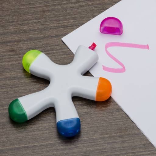 12421 Marca Texto Splash em São José do Rio Preto, SP por Public Gráfica e Brindes