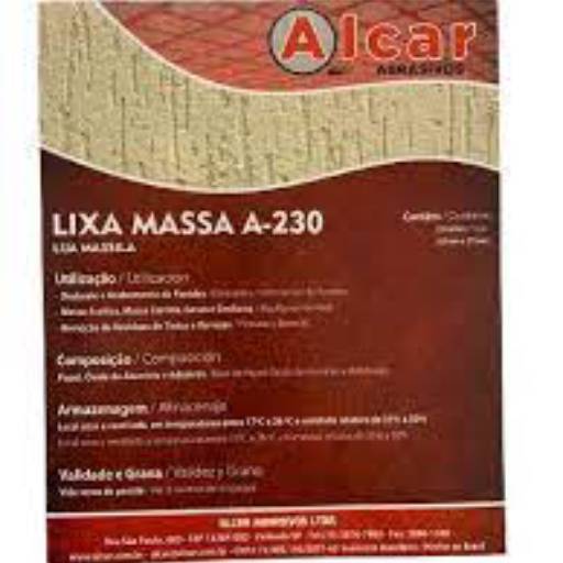 Comprar o produto de Lixa para massa em Linha Imobiliária pela empresa Pinte Bem Tintas e Revestimentos em Foz do Iguaçu, PR por Solutudo