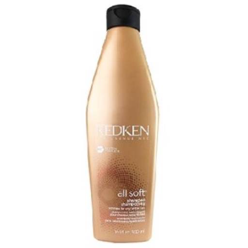 Redken All Soft Shampoo 300 ml por Spazio Belli - Salão de Beleza e Loja de Cosméticos Profissionais