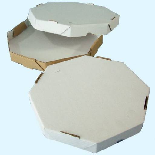Comprar o produto de Caixas Oitavadas para Pizza em Outros pela empresa Dmp Embalagens em Jaú, SP por Solutudo