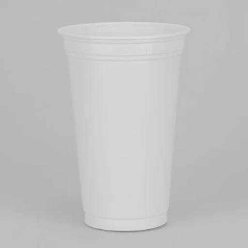 Copo Liso Translúcido 550ml 50un | Copaza