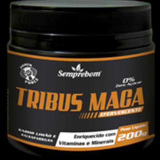 TRIBUS MACA PERUANA EFERVESCENTE - 200 GRAMAS em Aracaju, SE por Natus Produtos Naturais