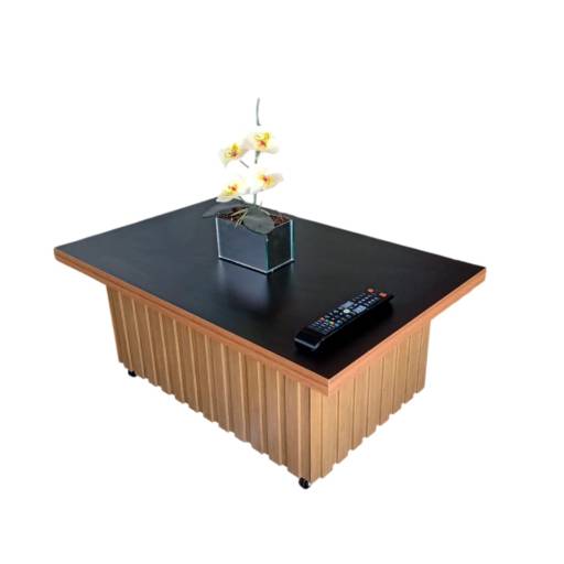 Mesa de Centro Ripada - Premium  em Belo Horizonte, MG por Móveis Máxima Marcenaria