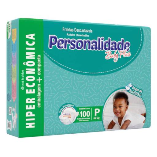 Comprar o produto de Fralda Personalidade  em Fraldas pela empresa Farmácia Preço Justo - Três Lagoas em Foz do Iguaçu, PR por Solutudo