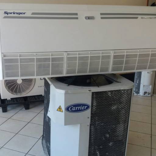 Ar Condicionado Piso Teto 60.000 Btus Springer Carrier por Maximu's AR Condicionado (Biri Ar)