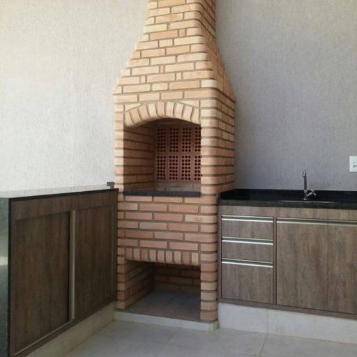 ÁREA DE LAZER por Fassina Marcenaria