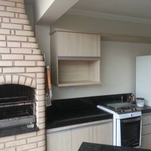 ÁREA DE LAZER por Fassina Marcenaria