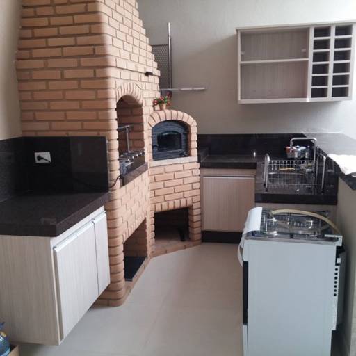 ÁREA DE LAZER por Fassina Marcenaria