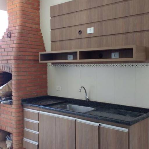 ÁREA DE LAZER por Fassina Marcenaria