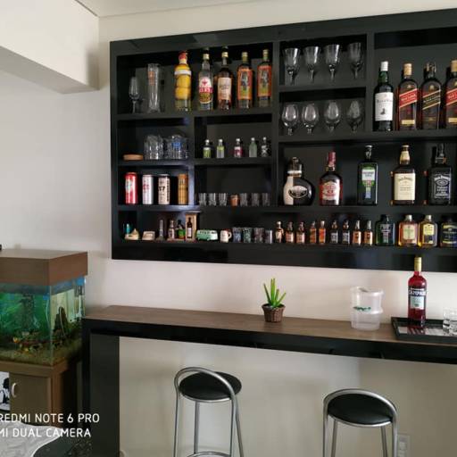 ÁREA DE LAZER por Fassina Marcenaria