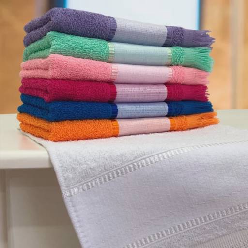 Toalha Social para Estampa Sublimática com Franja 300g/m² - Print New em São José do Rio Preto, SP por Public Gráfica e Brindes