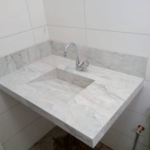 Lavatórios e Nichos por Subgran Marmoraria