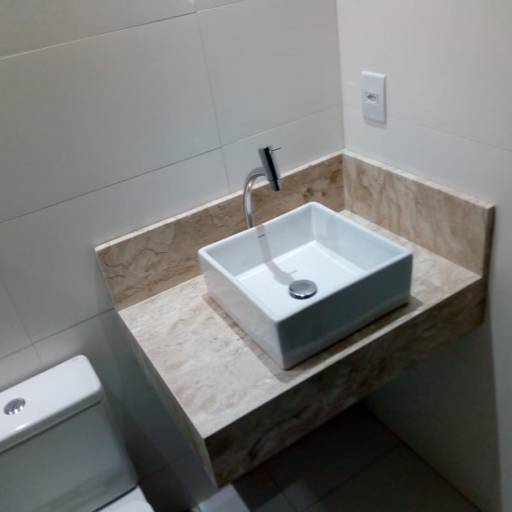 Lavatórios e Nichos por Subgran Marmoraria