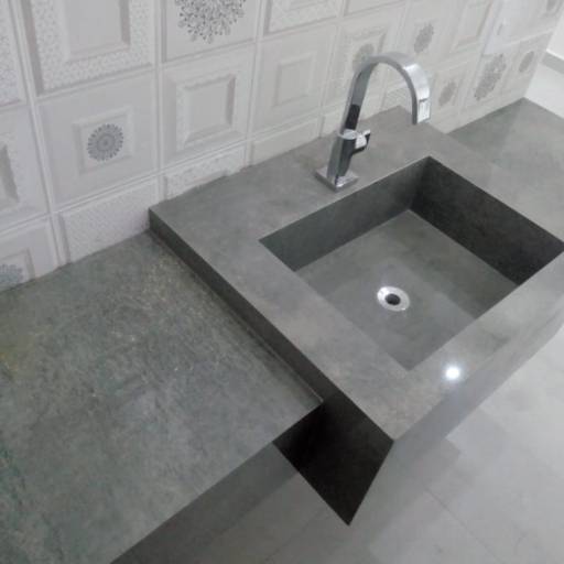 Lavatórios e Nichos por Subgran Marmoraria